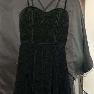 Fit & Flare Black Dress
